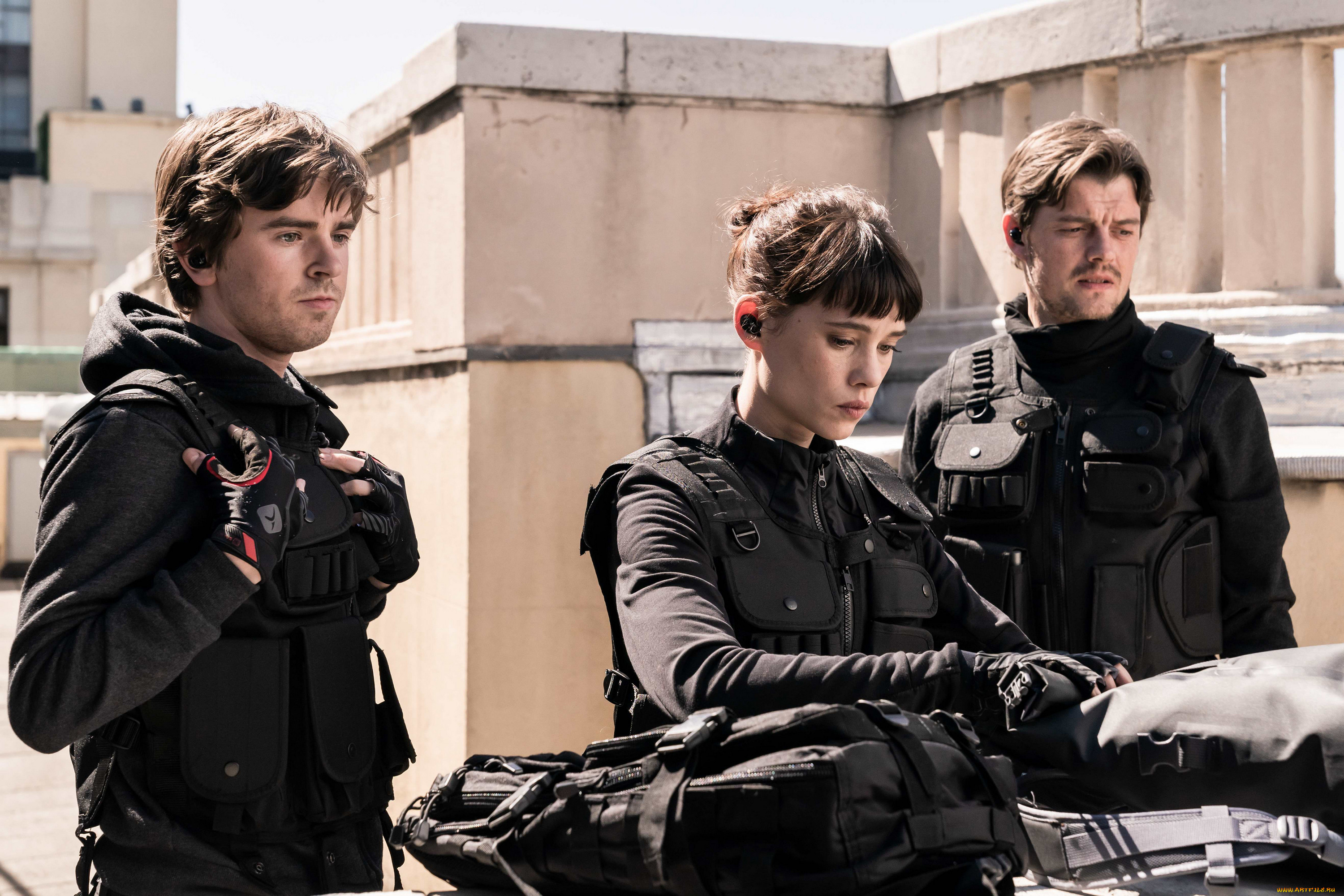 way down ,  2021 ,  , way down, , , freddie, highmore, astrid, berges, frisbey, sam, riley, , , 
